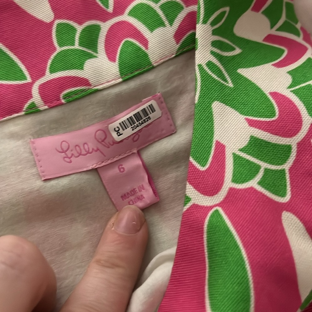 Lilly Pulitzer Dress - Picture 2 of 4